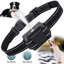 Anti Bark Dog Collar Stop Bark Citronella Collar Rechargeable Spray Controller