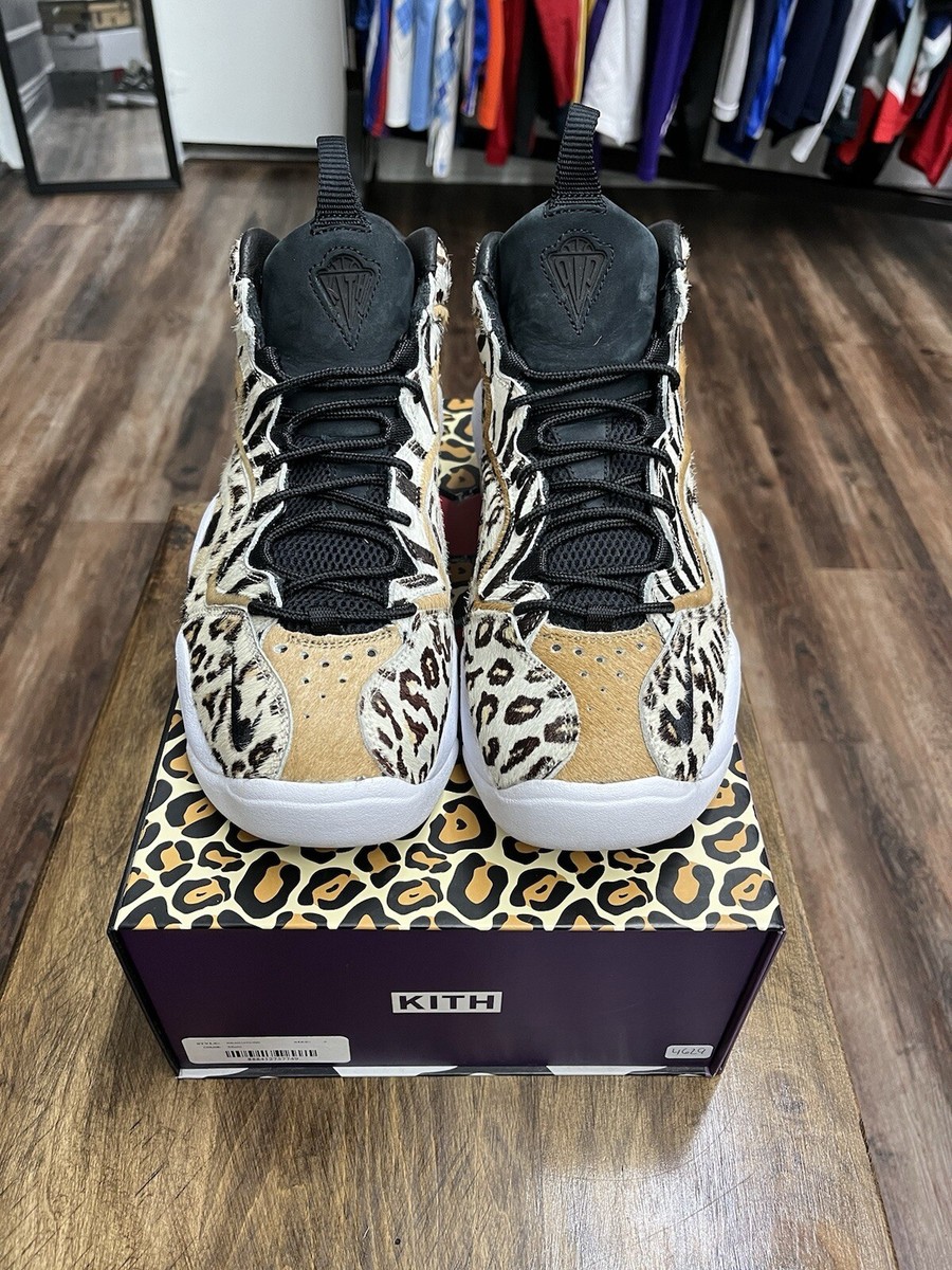 Nike Air PIPPEN KITH キメラ Nike Air Pippen 1 Kith Chimera Animal Print 2017 Size 9