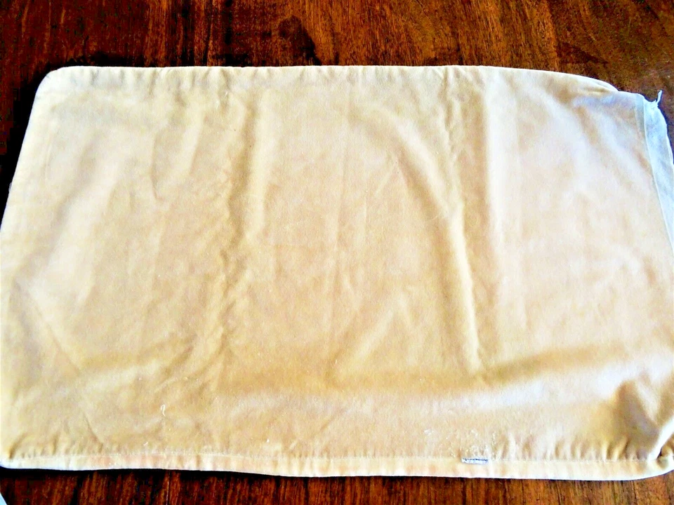 Housse de cousin en velours stylisé des années 70 D' AGNES COMAR- 66 cm x 43 cm - Photo 3/4