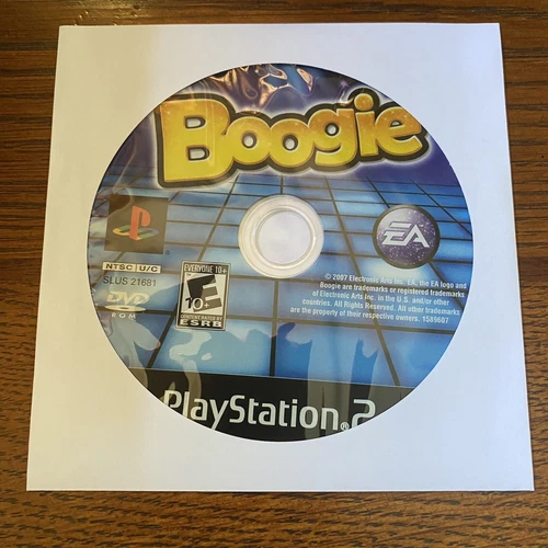 Boogie (PlayStation 2 PS2) Disc Only, Tested, Working