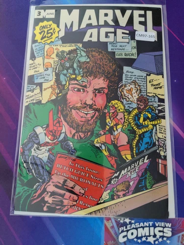 MARVEL AGE #3 8.0 MARVEL COMIC BOOK CM97-165