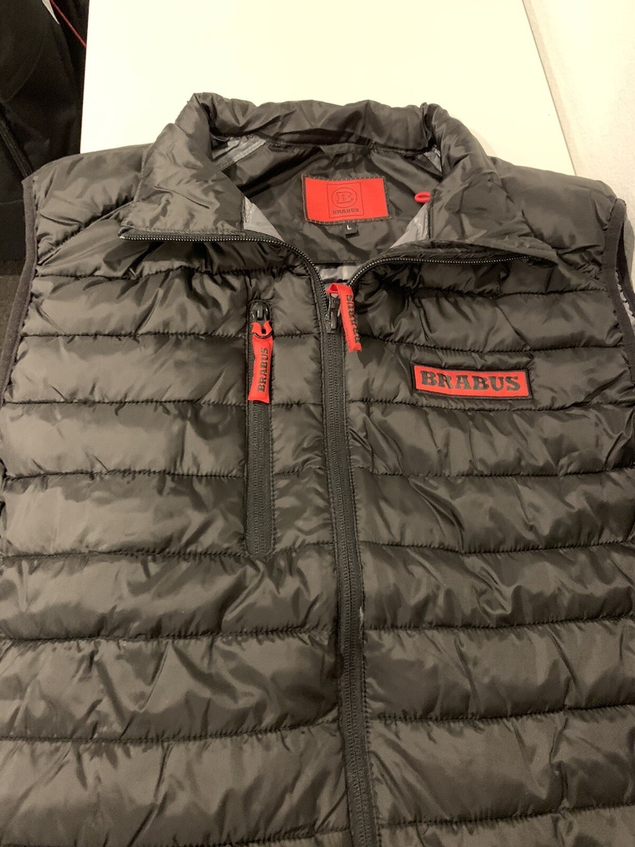 Genuine Brabus Jacket(Puffy Vests)By Brabus In Germany Black Genuine Brabus Jacket(Puffy Vests)By Brabus In Germany Black