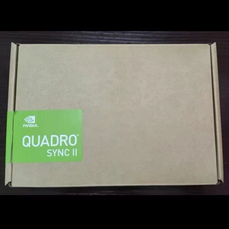 NVIDIA Quadro Sync II Framelock Add-On Card VCQPSYNC2-KIT - Image 3 of 4