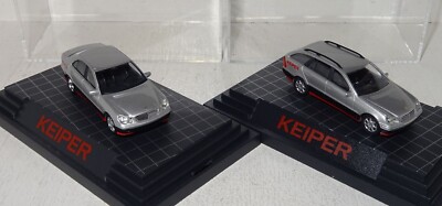 Busch Mercedes-Benz C-Klasse W203+S203 KEIPER Werbemodelle 1:87 PC (SB1387)