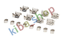 BRAKE PAD FITTING KIT REAR FRONT FITS SUBARU TREZIA TOYOTA AURIS COROLLA MIRAI