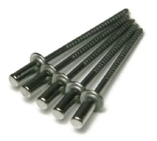POP Rivets All Stainless Closed End -(6-8) 3/16" x (0.376 - 0.500 Grip) Qty-25