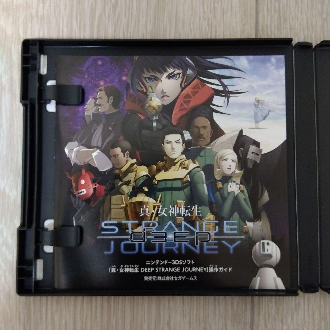 USE Nintendo 3DS Shin Megami Tensei DEEP STRANGE JOURNEY 01657