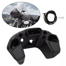 Inner Outer Front Headlight Fairing For Harley Road Glide 1998-2013 Matte Black