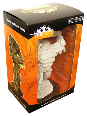 WZK90268 - Pathfinder Deep Cuts - Unpainted Miniatures - Earth Elemental Lord