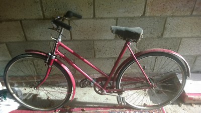 Vintage Hercules bicycle circa 1930's to UK