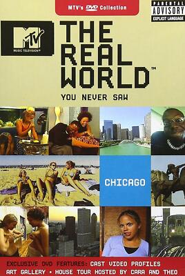 MTVs The Real World You Never Saw Chicago DVD TV SHOW MTV Janelle Casanave