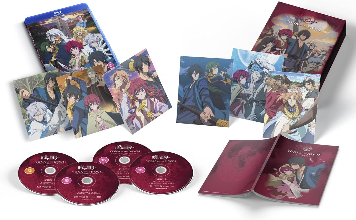 Yona of the Dawn - The Complete Series (Blu-ray) **NEW**