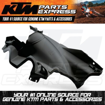 NEW OEM KTM GAS GAS BLACK LOWER SECTION OF THE AIR FILTER 150 250