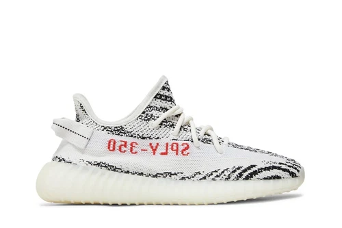 adidas Yeezy Boost 350 V2 'Zebra' 2023 CP9654 Men's Shoes New Size