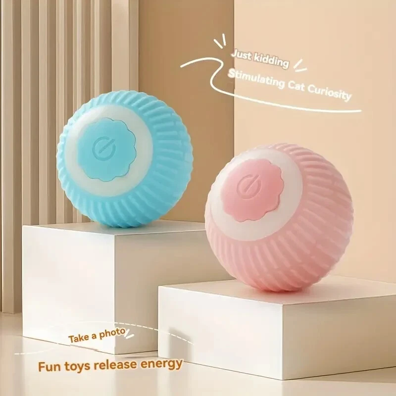 Whisker Wizard Interactive Cat Toy - Rechargeable, USB Powered