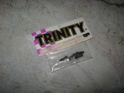 RC Racing Trinity Ball CUps 4-40 Plastic Black (4) EV / RE 0030