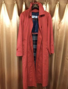 burberry trench coat red
