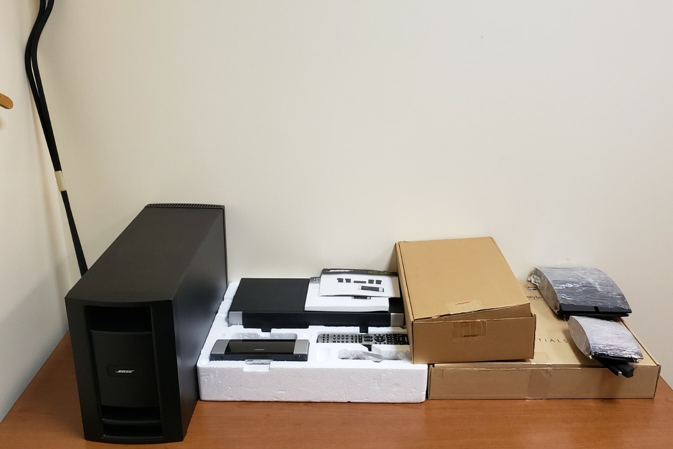 Bose Lifestyle V20 Home Theater System Complete System, Fully Tested eBay