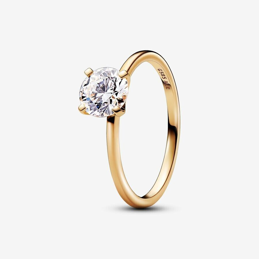 BRAND NEW* Pandora Era 14k Yellow Gold Lab-Grown 1CTW BRAND NEW* Pandora Era 14k Yellow Gold Lab-Grown 1CTW