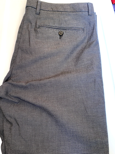 Bonobos Weekday Warrior schmale Anzughose 36 x 30 grau Dienstag Stretch 19112 P9