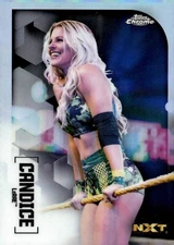 2020 Topps Chrome WWE Refractor #77 Candice LeRae