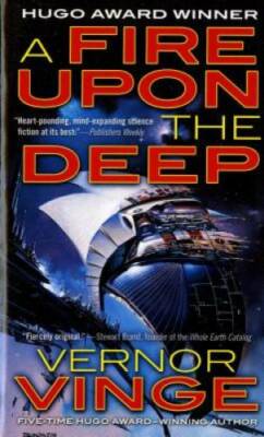 A Fire Upon The Deep (Zones of Thought) - Mass Market Paperback - GOOD
