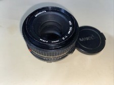 Minolta MD 50mm F2 Lens