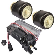 Neu Luftfeder Kompressor + 2x Luftfederung Für BMW 5er F07 F11 GT 37206875176