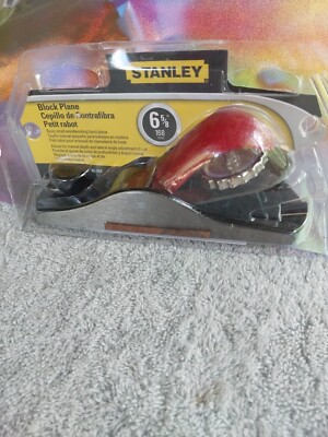 Nice Stanley Block Plane No. 12-247 Tool Woodworking Shop 