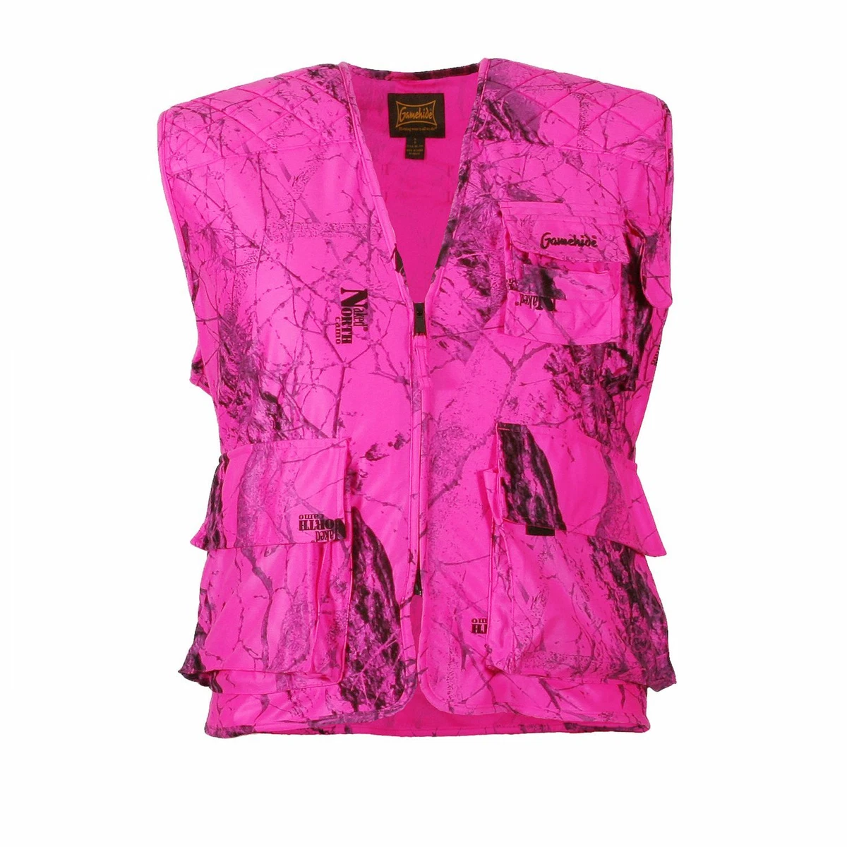 Pink hunting vest discount
