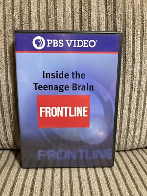 PBS Video Frontline Inside The Teenage Brain DVD Tested Educational 