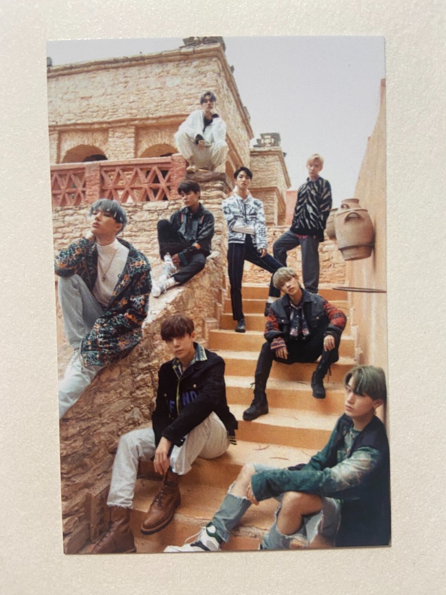 ATEEZ GROUP Treasure One to Zero Ep 1 Official Photocard Pirate