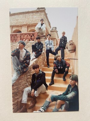 ATEEZ GROUP Treasure One to Zero Ep 1 Official Photocard Pirate