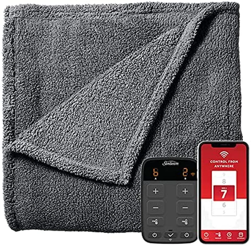 Lofttec Wi-Fi Connected Heated Blanket, Electric Blanket | eBay