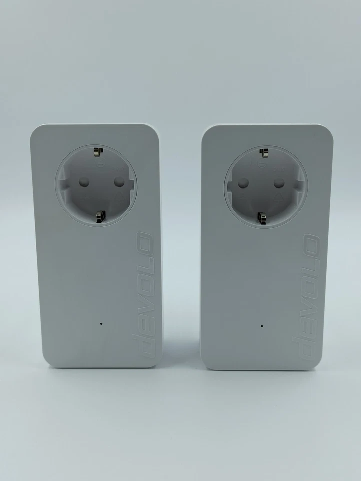 2x devolo dLAN 1200+ Starter Kit Powerline Adapter 1 LAN Port MT 2639 2853 - Bild 3 von 4