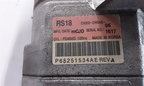 Compresor de CA se adapta a 16-20 GRAND CHEROKEE 362074 - Imagen 6 de 12