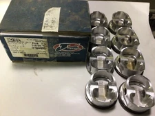 JE Pistons Set of 8 SB 2-2 Pistons 4.1720 Bore UMP NASCAR IMCA Drag Race