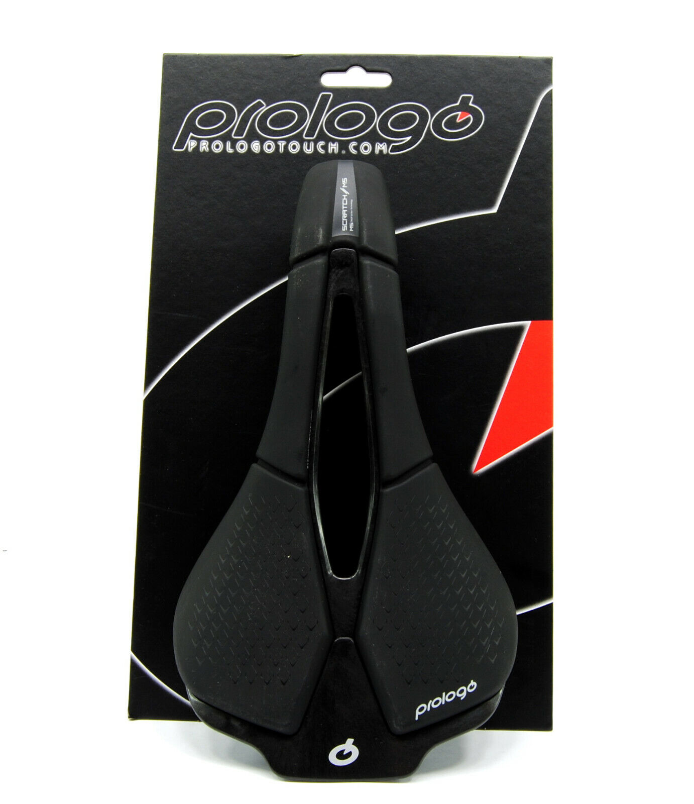 Prologo Scratch M5 Pas Bike Saddle Tirox Hard Black 140 Mm for