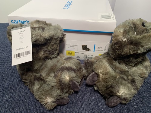 Toddler Slippers, Dinosaurs House Shoes - 第 1/10 張圖片