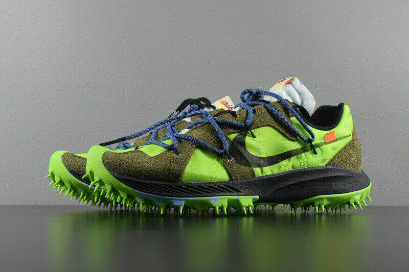 OFF WHITE X NIKE SNEAKERS ATLETICHE DA CORSA BIANCHE X Nike Zoom Terra Kiger taglia 11 5