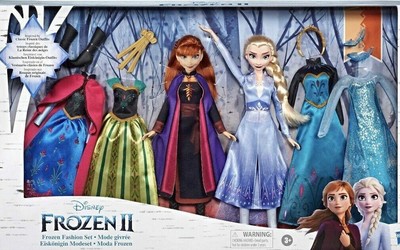 elsa and anna dolls 2 pack
