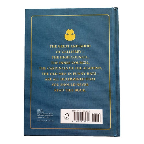 Doctor Who: A Brief History of Time Lords Book by Steve Tribe English Hardcover - Picture 2 of 2