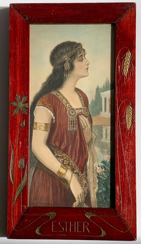 (Circa) Jean-Léon Gérôme (French, 1824-1904) Orientalism Engraving Hand-Painting