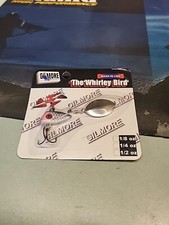 Gilmore 1/2oz Whirley Bird, Black Back Made In USA
