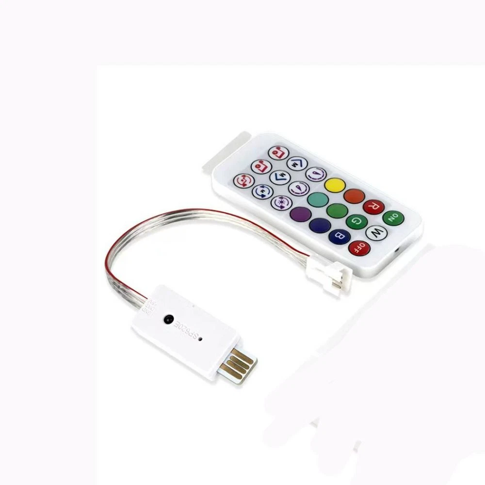 IR Remote SP620E Music Pixel Controller USB Light Dimmer for LED