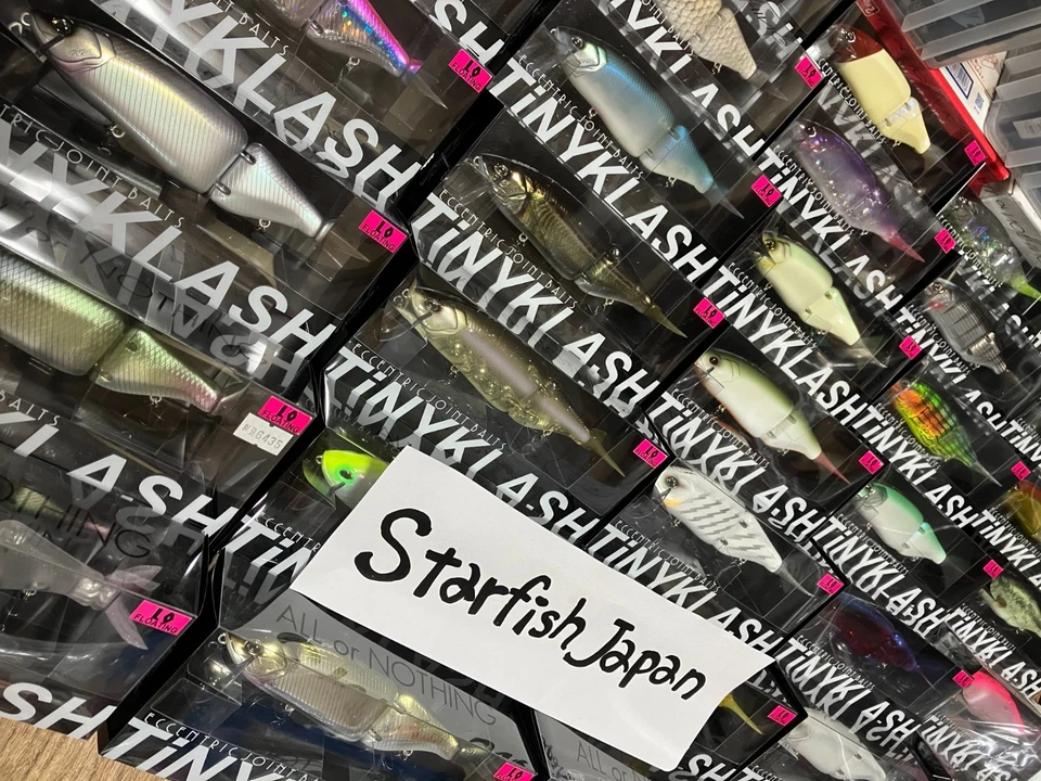 DRT TINY KLASH Low 2oz Big Swimbait fishing LUREs Please choose a COLOR Bass JDM - Image 2 of 3