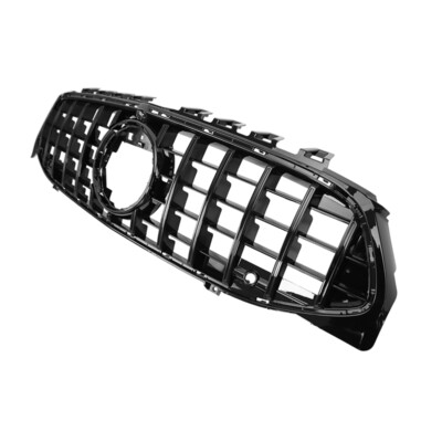 Sport Panamericana GT Kühlergrill für Mercedes C118 X118 CLA 2019-2023 BLACK