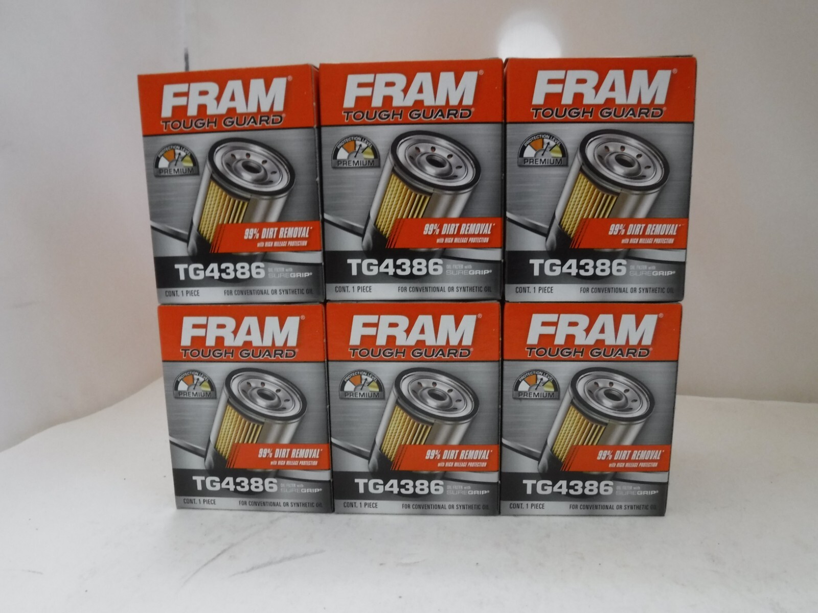 Fram TG4386 cross reference oil filters