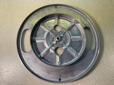 PIONEER PL-112D ORIGINAL TURNTABLE ALUMINUM METAL PLATTER PART FLAT AND CLEAN