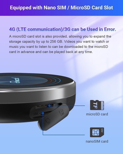 OTTOCAST I3 BMW Video AI Box APP Schermo Diviso Google Store Wireless CarPlay - Foto 6 di 12